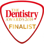 The Dentistry Awards 2019 Finalist Logo Award-Winning Dental Practice